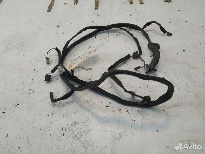 Renault duster проводка багажника