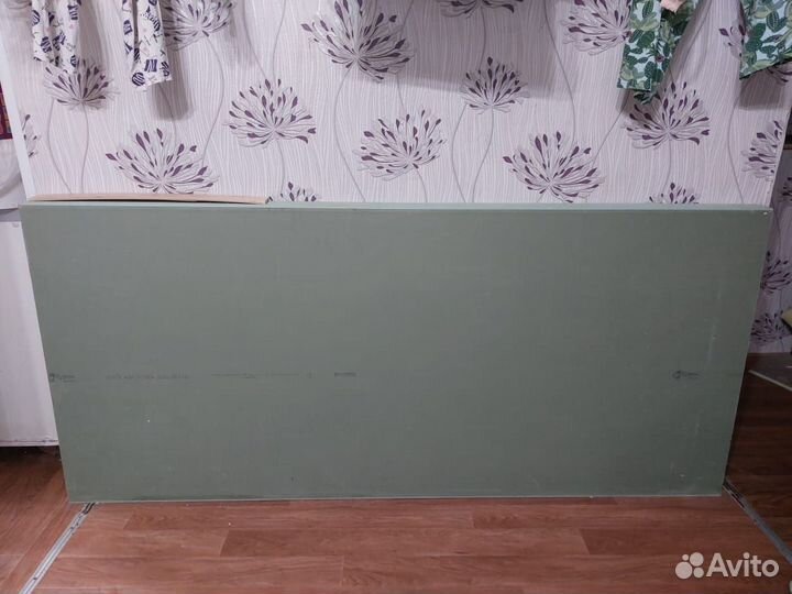 Гипсокартон влагостойкий