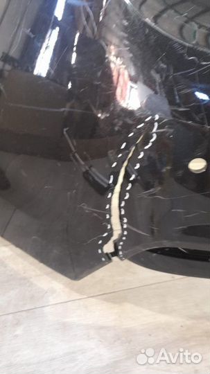 Бампер задний под парктроники Hyundai Genesis 2