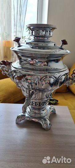 Самовар на углях