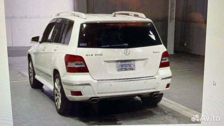 Разбор mercedes X204 GLK 272 запчасти