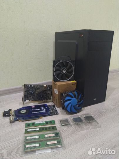 Комплектующие пк