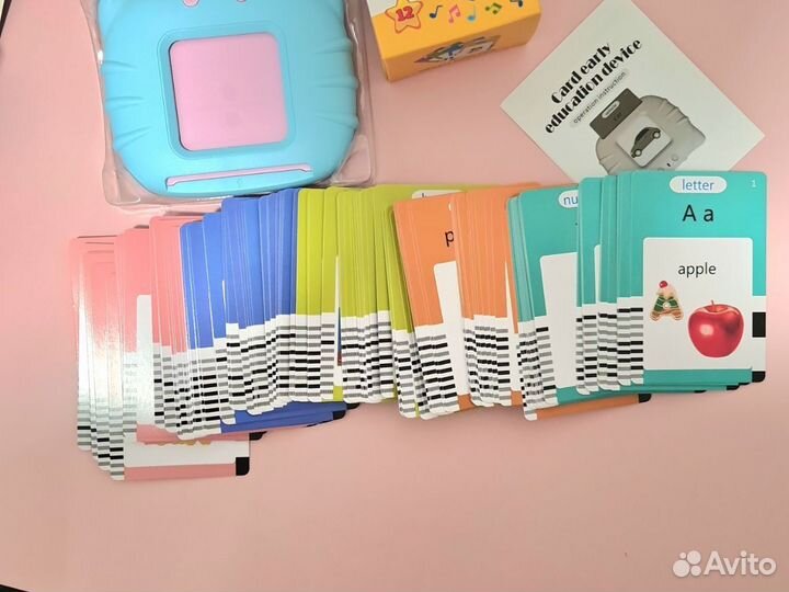 Карточки для изучения английского с озвучкой новые