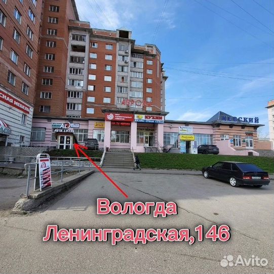 Птф LED LADA Priora 60ватт 