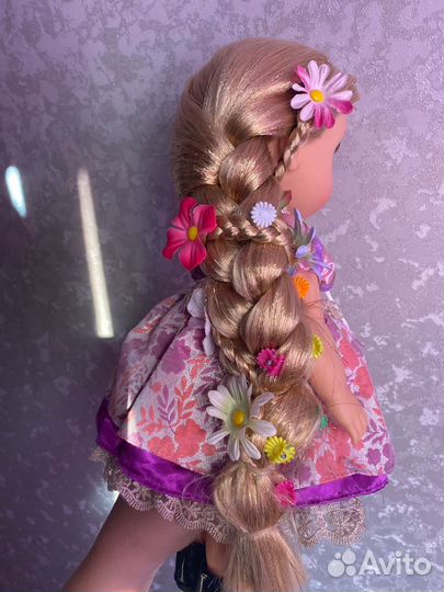 Кукла disney рапунцель дэлюкс