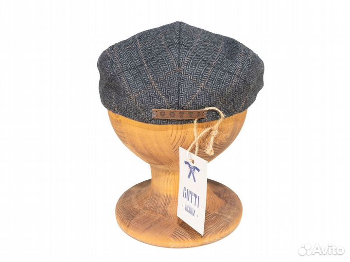 Кепка восьмиклинка шерстяная