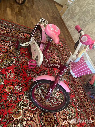 Детский велосипед