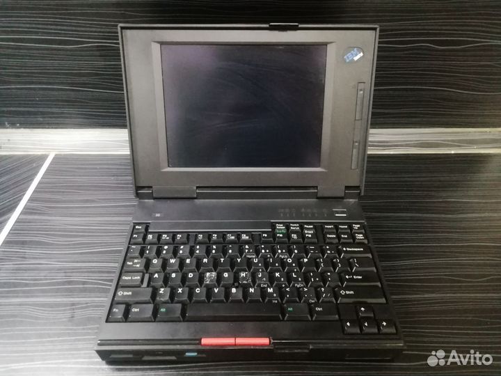 Продано Ретро ноутбук IBM ThinkPad Type 2610-113