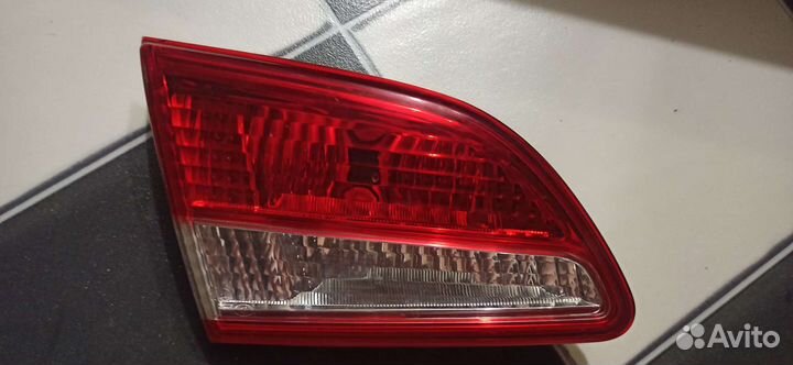 Фонари задние противотуманка