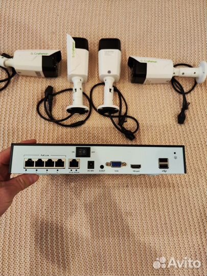 IP видеокамера G.Craftsman