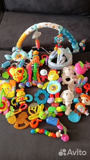 Игрушки погремушки