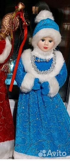 Дед Мороз. Кукла