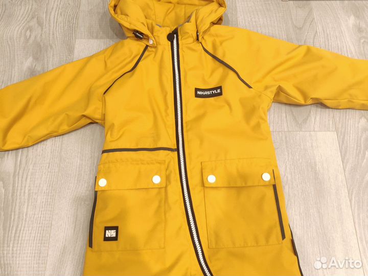 Комбинезон демисезонный 104 nikastyle
