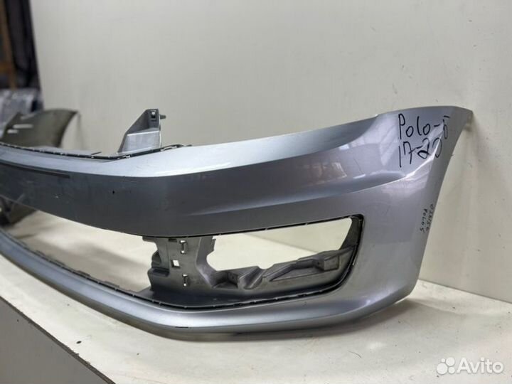 Бампер Volkswagen Polo 5 2015-2020