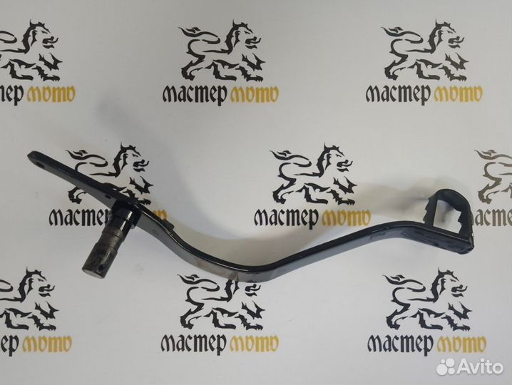 Педаль заднего тормоза irbis TTR250