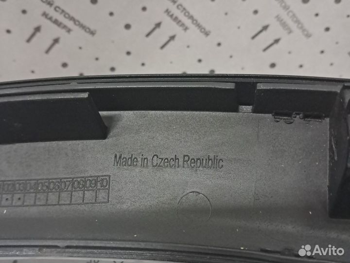 Накладка (расширитель) крыла передняя левая