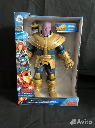 Анимационная Игрушка,Марвел,Танос,Оригинал
