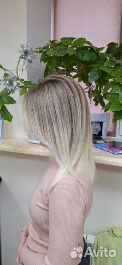 Парикмахер колорист