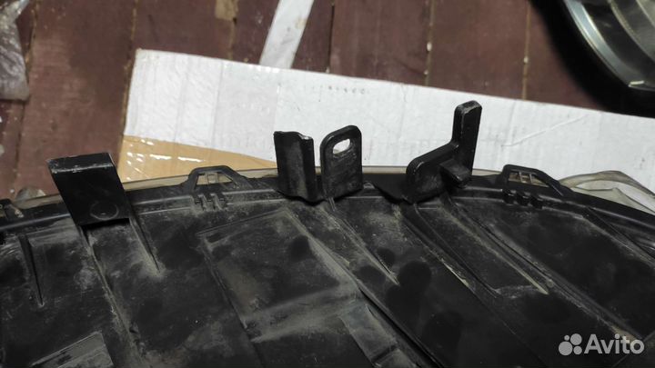 Фара левая рено лагуна 3