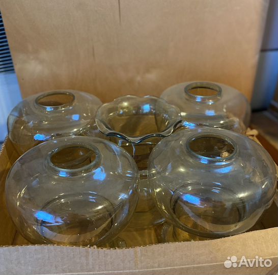 Плафоны для люстры СССР