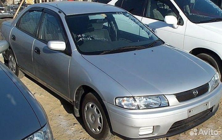 Mazda Familia, BHA6R, 1997 г. в., B6-DE, АКПП, 4wd