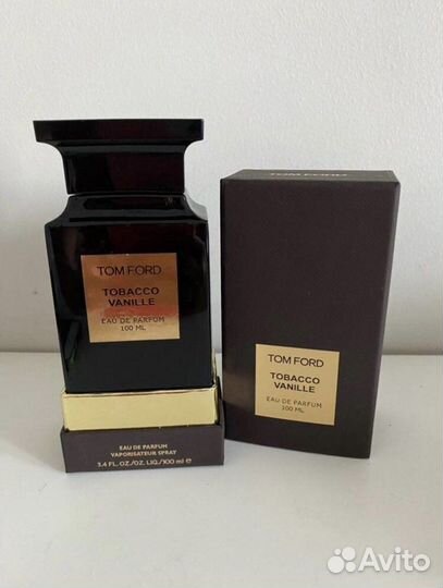 Tom Ford tobacco vanille