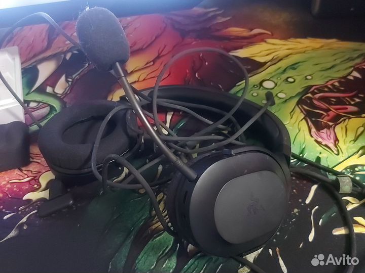 Компьютерная гарнитура Razer baracuda X