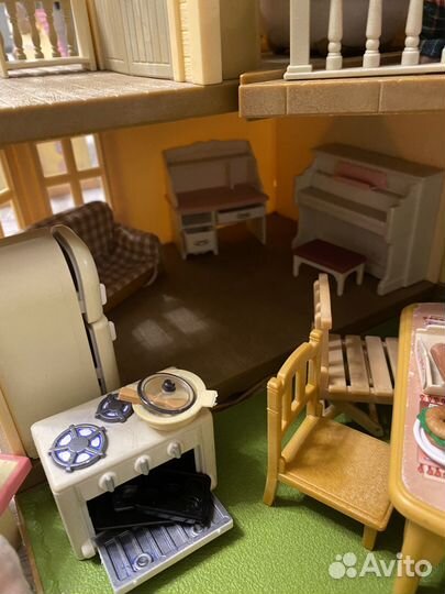 Sylvanian families домик