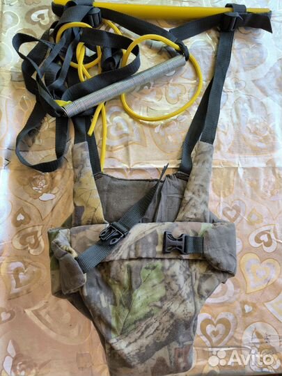 Детские качели прыгунки