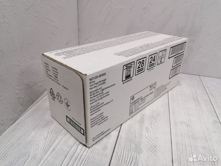 Картриджи оригинальные HP W2120XC разные