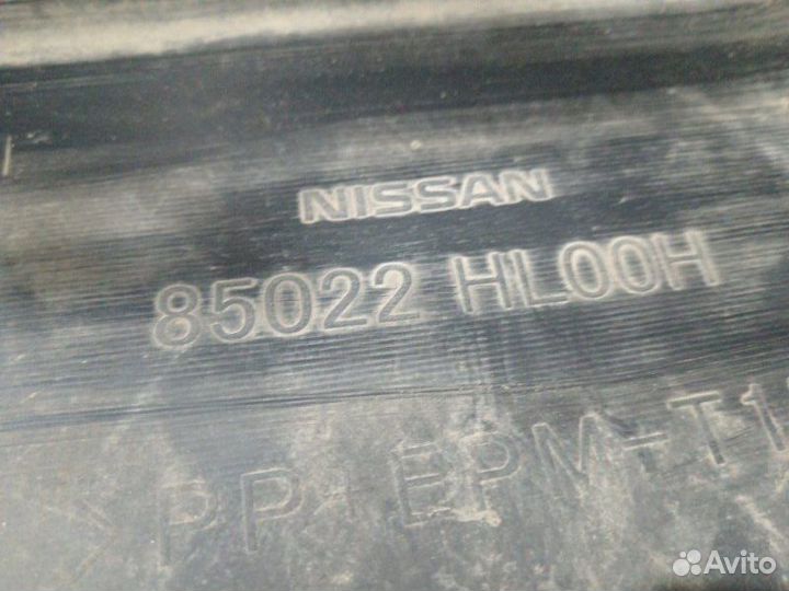 Бампер задний Nissan Qashqai J11 2017-2020