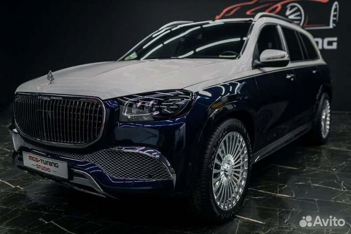 Кованые R22 диски стиль Maybach Mercedes GLS x167