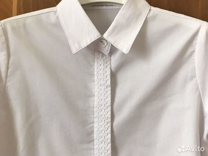 Блузки рубашки школьные
