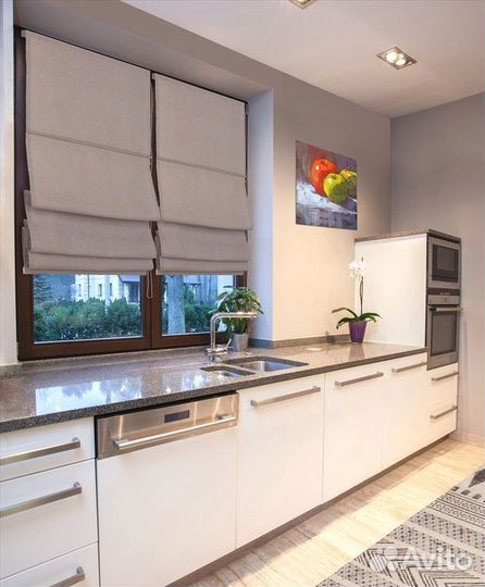 Рулонные шторы полупрозрачные на заказ