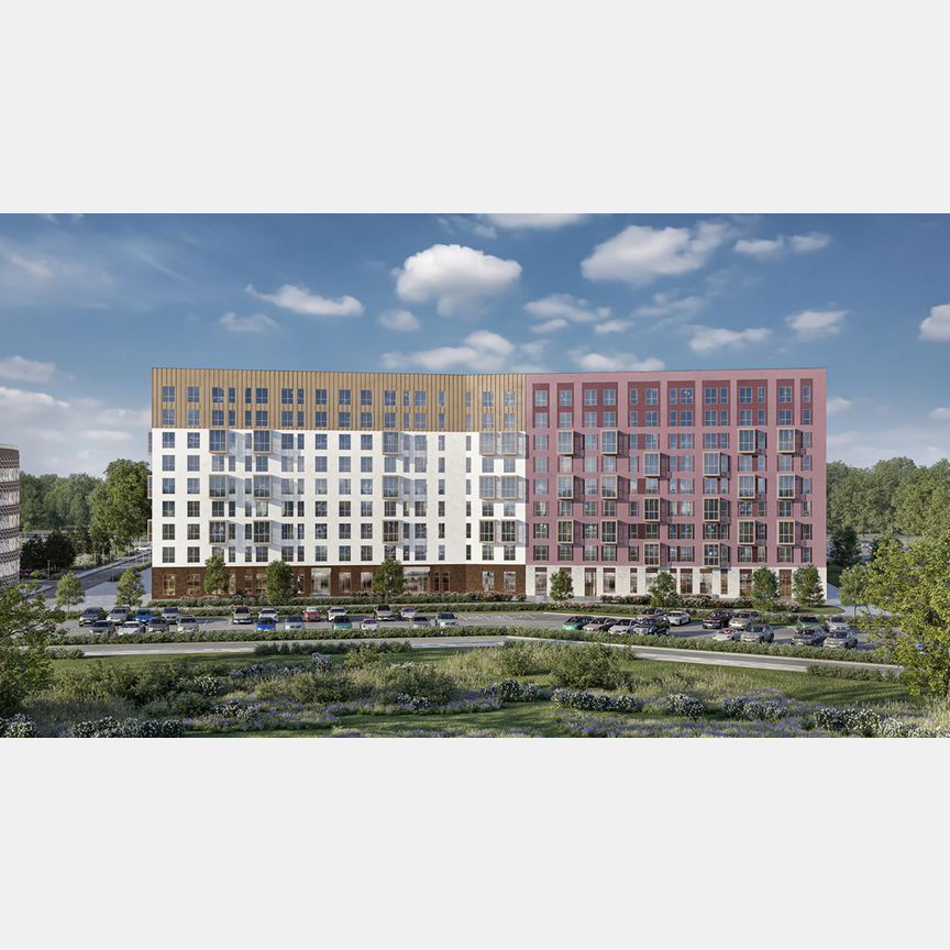 Квартира-студия, 25,2 м², 6/9 эт.