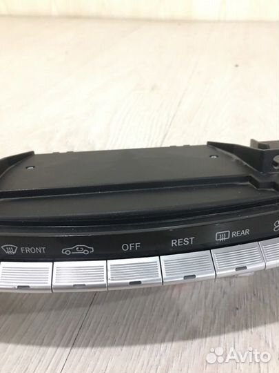 Блок управления климат-контролем Mercedes Benz