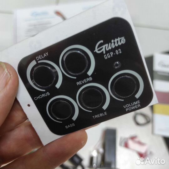 Звукосниматель трансакустический новый