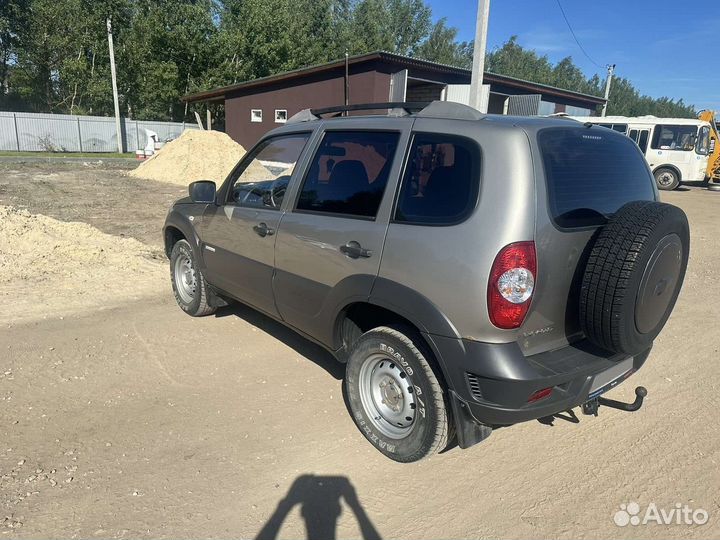 Chevrolet Niva 1.7 МТ, 2012, 110 159 км