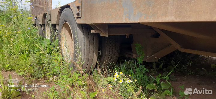 Полуприцеп трал (тяжеловоз) ЧМЗАП 99064, 2013