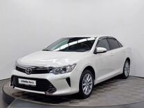 Toyota Camry 2.5 AT, 2017, 116 605 км, с пробегом, цена 2 049 000 руб.