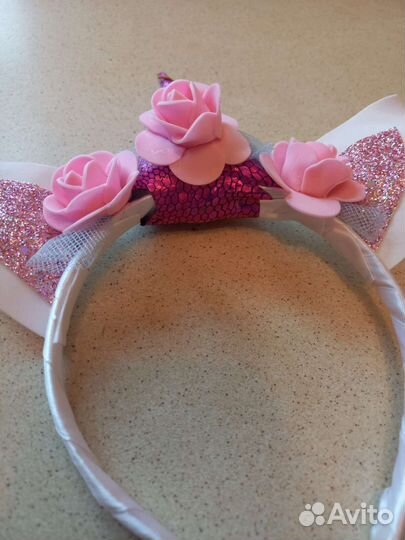 Ободок детский Единорог