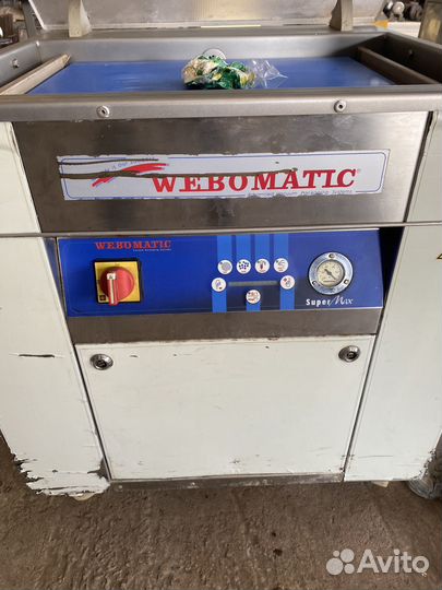 Вакуумный упаковщик Webomatic Supermax E B055