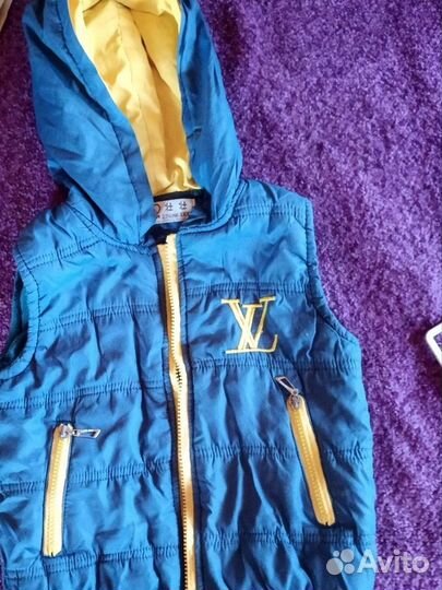 Детские вещи на мальчика