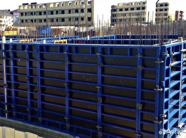 Опалубка аренда