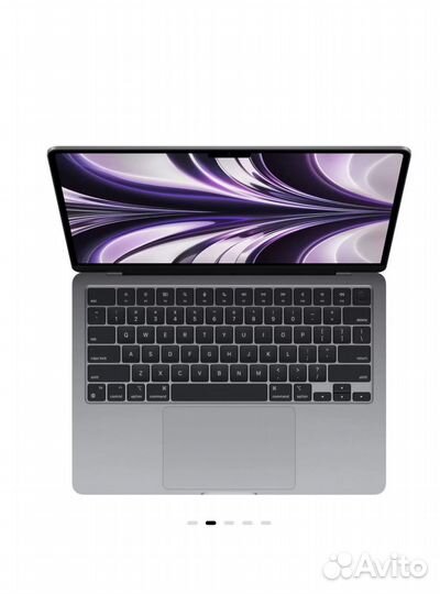Macbook Air M2 8/512 Space Gray - Новый, Кредит