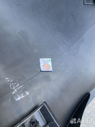 Передний бампер Audi 80 B4 (новый)