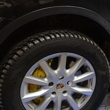 Porsche колеса зимние r18
