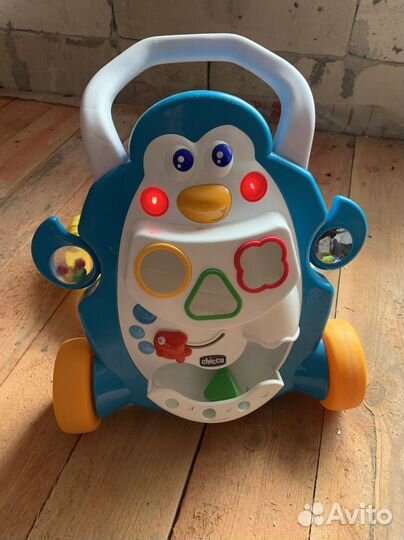 Ходунки каталка chicco детские
