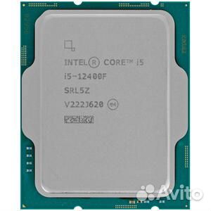 Процессор Intel Core i5 12400F, LGA 1700, OEM