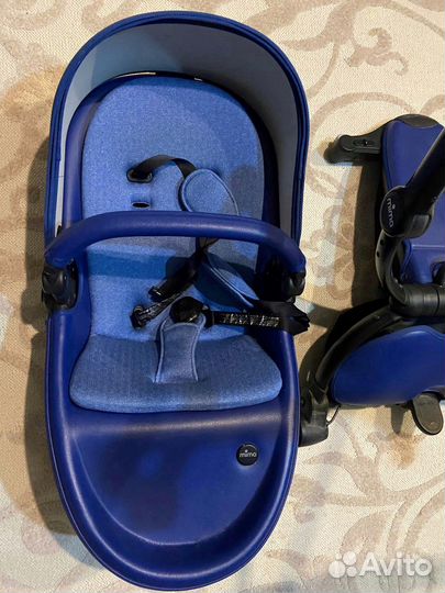 Коляска mima xari 2 в 1 с документами